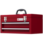 Portable Drawer Tool Chest Lockable Tool Box with Ball Bearing Runners