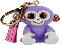 TY key ring TY monkey key ring Mini Boos clip GRAPES 25070