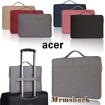 For Various 14" Acer Aspire Chromebook Carry Laptop Sleeve Pouch Case Bag