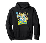 Barbie - Retro Western Cowgirl With Horse And Heart Pullover Hoodie