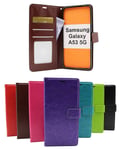 Crazy Horse Wallet Samsung Galaxy A53 5G (A536B) (Svart)