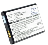 Batteri til AB553446BU for Samsung, 3.7(3.6V), 900 mAh