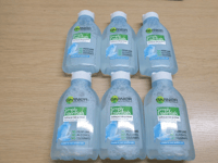 Garnier Simply Essentials Soothing Eye Make Up Remover 150ml X6 - JUST £15.49