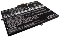 Batteri HSTNH-F29C-S for HP, 3.7V, 6000 mAh