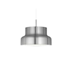 Atelje Lyktan - Bumling Pendel Borstad Ø 40, Exkl. LED Max 2x60W 2700K Sockel 2XE27 - Silver - Pendellampor