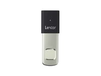 Lexar Jumpdrive Ljdf35p256g-Rnbng, 256 Gb, Usb Type-A, 3.2 Gen 1 (3.1 Gen 1), 400 Mb/S, Friktionslager, Svart, Silver