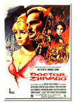 Doctor Zhivago A3 Laminated Unframed Romantic Drama Film Advert Poster Vintage Stars Photo Picture
