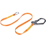 LNLW Outdoor Aerial Work Harness Safety Harness Industrial Safety Harness (Color : Orange)