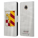 ASSASSIN'S CREED II KEY ART LEATHER BOOK WALLET CASE COVER FOR MOTOROLA PHONES