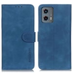 KHAZNEH Motorola Moto G 5G (2023) Plånboksfodral - Blå