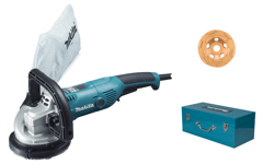 Makita NPC5000C Betongslipmaskin 125 mm