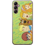 ERT GROUP mobile phone case for Samsung A14 4G/5G original and officially Licensed Scooby Doo pattern 001 optimally adapted to the shape of the mobile phone, case made of TPU