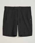RLX Ralph Lauren Tailored Golf Shorts Black Pinstripe