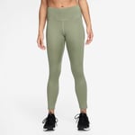 Nike Fast Mid-Rise 7/8 Tights XL Grön - Handla nu på Loparshop.se!