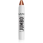 NYX Professional Makeup Jumbo Multi-Use Highlighter Stick Highlighter creme i blyant Skygge 06 Flan 2,7 g