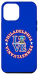 Coque pour iPhone 12 Pro Max Philadelphia City of Brotherly Love Park Philly Liberty Bell