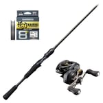 Megabass Levante JP F3-67LV 3,5-14g Curado BFS Combo