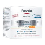 Crème Anti-âge Hyaluron Filler + 3x Effect Soin De Jour Spf 30 Eucerin - Le Pot De 50ml