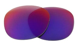 NEW POLARIZED REPLACEMENT LIGHT +RED LENS FIT RAY BAN RB2447 52MM SUNGLASSES