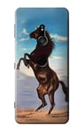 Wild Black Horse Case Cover For Sony Xperia XZ3