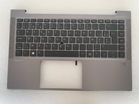 HP ZBook Firefly 14 G7 M07131-A41 Belgian Keyboard Layout Belgium Palmrest NEW