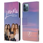 Head Case Designs Officially Licensed Little Mix Tour Image Glory Days Leather Book Wallet Case Cover Compatible With Apple iPhone 12 / iPhone 12 Pro