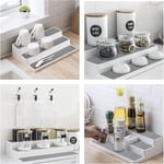 SPACE-SAVING Kitchen Cupboard Shelf Organiser ✅ Pantry Storage Raise Stand 🚚💨