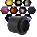 1.25 To C Mount Telescope Lens Video Camera Barrel Ring Ada