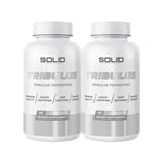 2 x SOLID Nutrition Tribulus, 120 caps