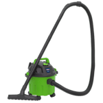 Sealey PC102HV High Powered Wet Or Dry Hoover 10 Ltr Green