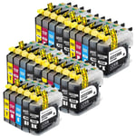 25 Ink Cartridge Compatible With Brother DCP-J4120DW MFC-J4420DW J4620DW LC223