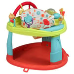 Bambisol Base d'Activité et d'Eveil Oasis | Siège rotatif 360°, Table d'activité Bébé, Jumper Bebe | MULTICO