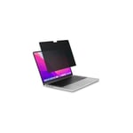 Kensington - Filtre de confidentialité magnétique MagPro Elite, Conçu pour MacBook Pro 14 (2021 et plus récents) Incluant M3, M3 Pro/Max, amovible,