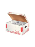 Esselte Speedbox - storage box - for A4 Foolscap - white
