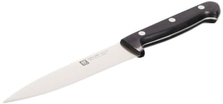 ZWILLING Slicing Knife, Blade Length: 16 cm, Large Blade, Special Stainless Steel/Plastic Handle, Twin Chef, Silver/Black