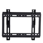 Queen.Y Universal TV Wall Mount Bracket Ultra Slim Solid Holding Wall TV Mount for 14-40in LCD/LED TV