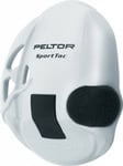 3M Peltor Sporttac Earshell White 210100-478-VI Per Pair Free UK Shipping