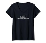 Womens Try, you'll either win or learn. motivational quote, inspire V-Neck T-Shirt