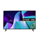 LG OLED B42 65" 4K Smart TV, 2024, Black