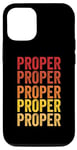 iPhone 12/12 Pro Proper definition, Proper Case