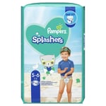 Pampers Splashers Swim Nappies Disposable Swimming Pants 14+ Kg Size 5-6 10 Pack