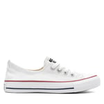 Tygskor Converse CHUCK TAYLOR SHORELINE 537084C_ Vit