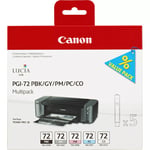 Multipack Canon PGI-72PBK/GY/PM/PC/CO