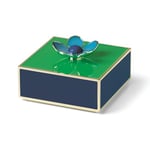 Kate Spade New York Make It Pop Floral Box, 0.85 LB, Green/Navy