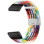 Flätat klockarmband Garmin Descent Mk2 - Pride Edition