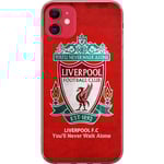 Apple iPhone 11 Genomskinligt Skal Liverpool