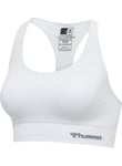 Hummel HUMMEL Tif Seamless Sports Top White XL Xl female