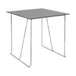 Brafab Sinarp Café matbord 70x70 cm betong-galvaniserad