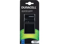 Duracell Dro5942, Usb, Olympus Bln-1, Svart, Batteriladdare För Inomhusbruk, 5 V, 5 V
