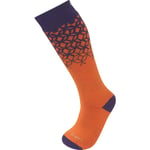 Lorpen T2 Merino Ski Socks 2 Pairs Orange,Blå EU 23-26